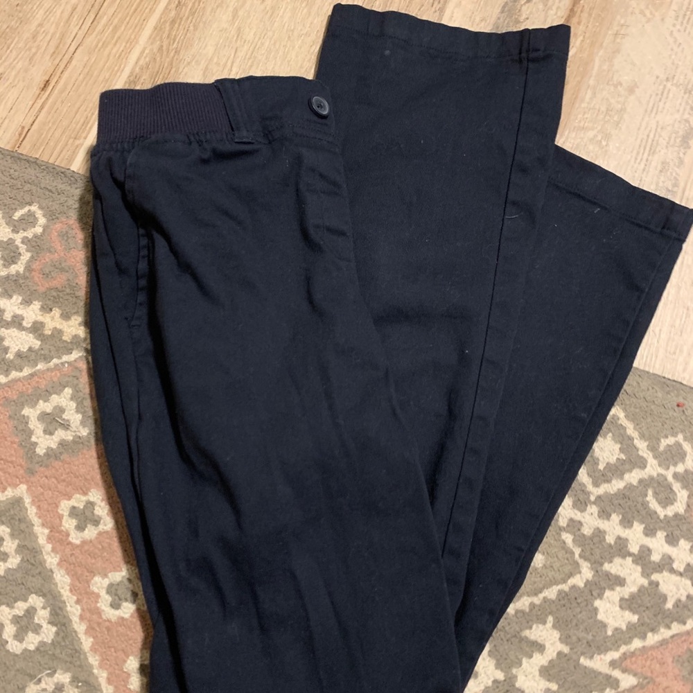 Girls Navy Blue Pants